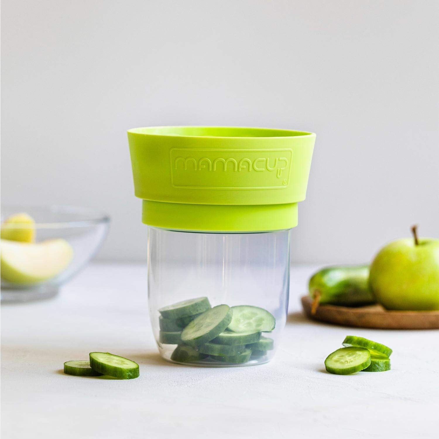 MamaCup - Nádoba na snack zelená