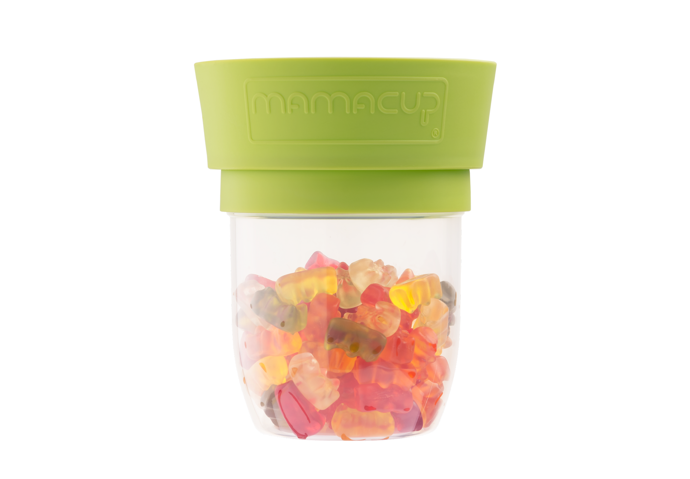 MamaCup - Nádoba na snack zelená