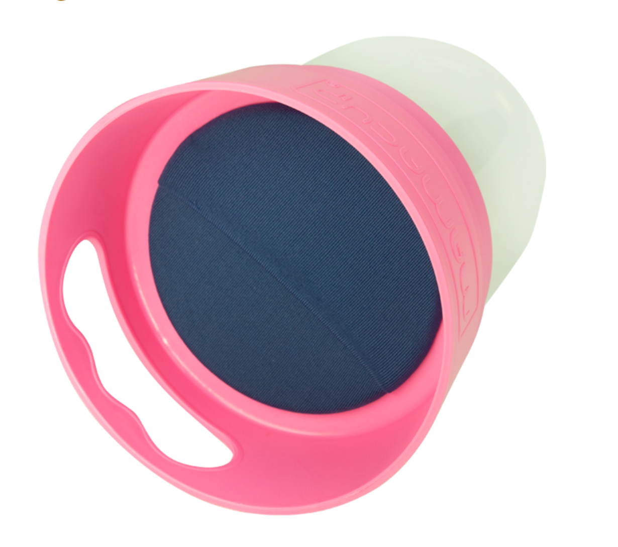 MamaCup - Nádoba na snack ružová