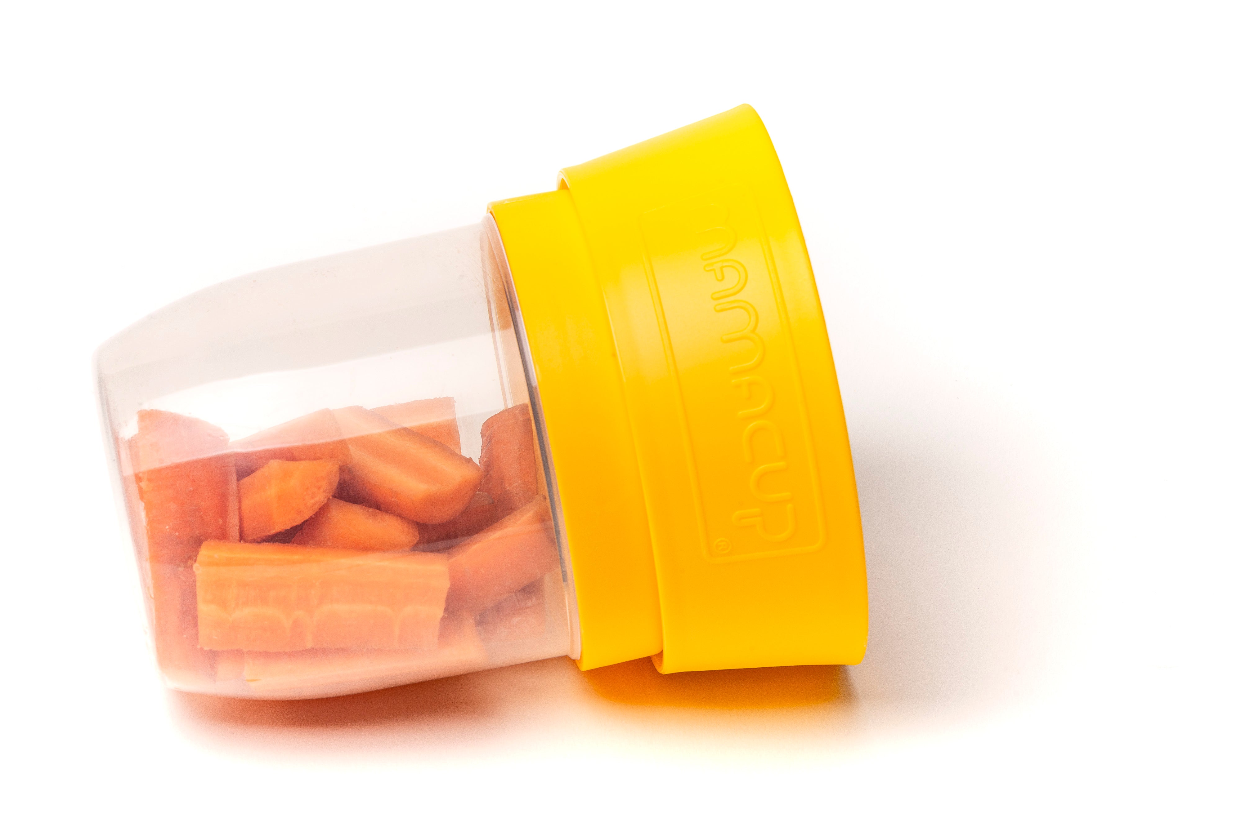 MamaCup - Nádoba na snack žltá