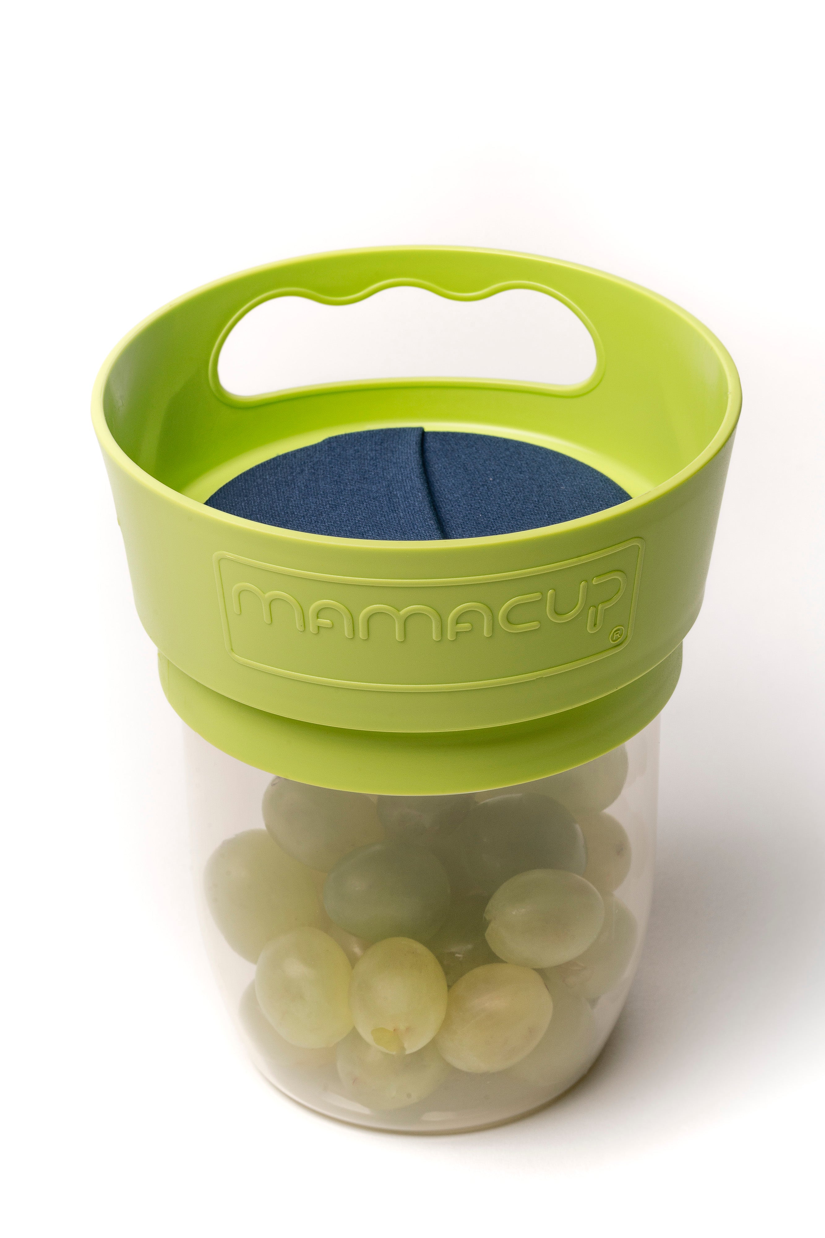 MamaCup - Nádoba na snack zelená