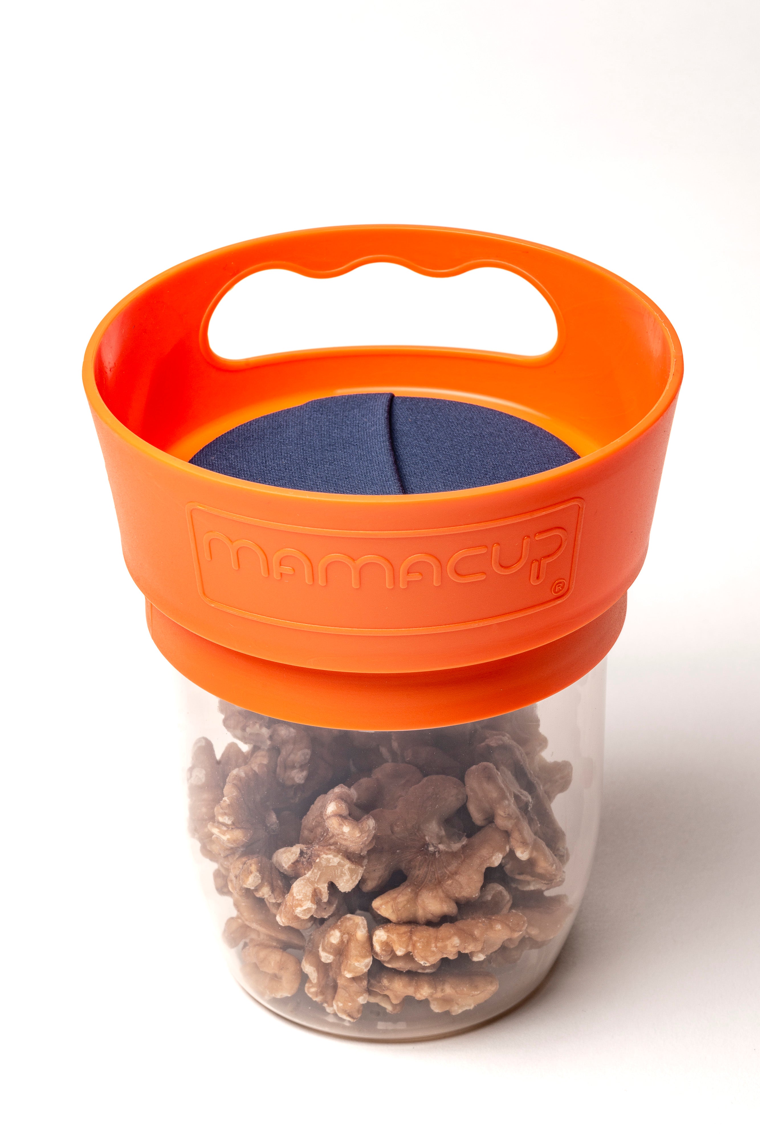 MamaCup - Nádoba na snack oranžová