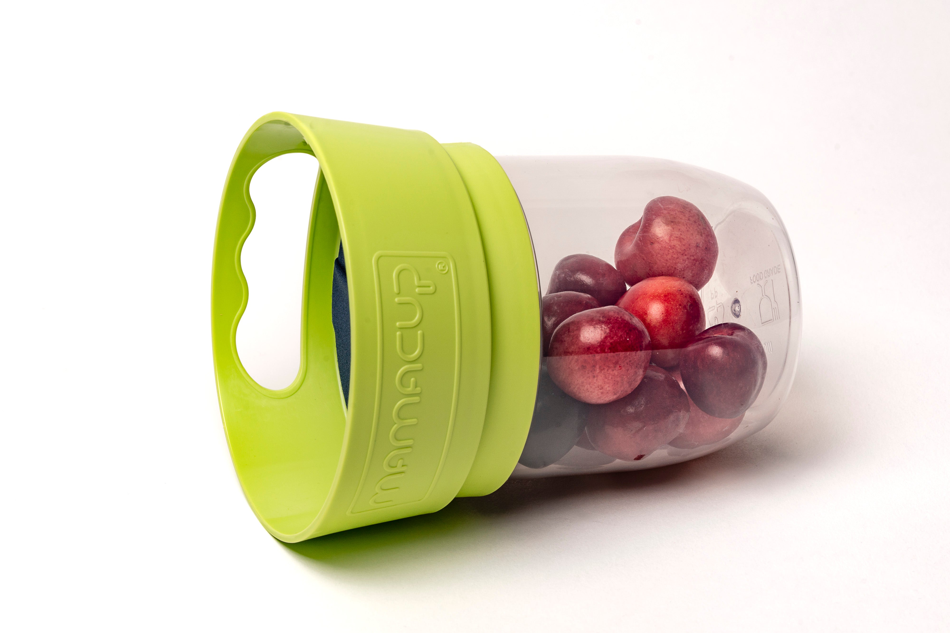 MamaCup - Nádoba na snack zelená