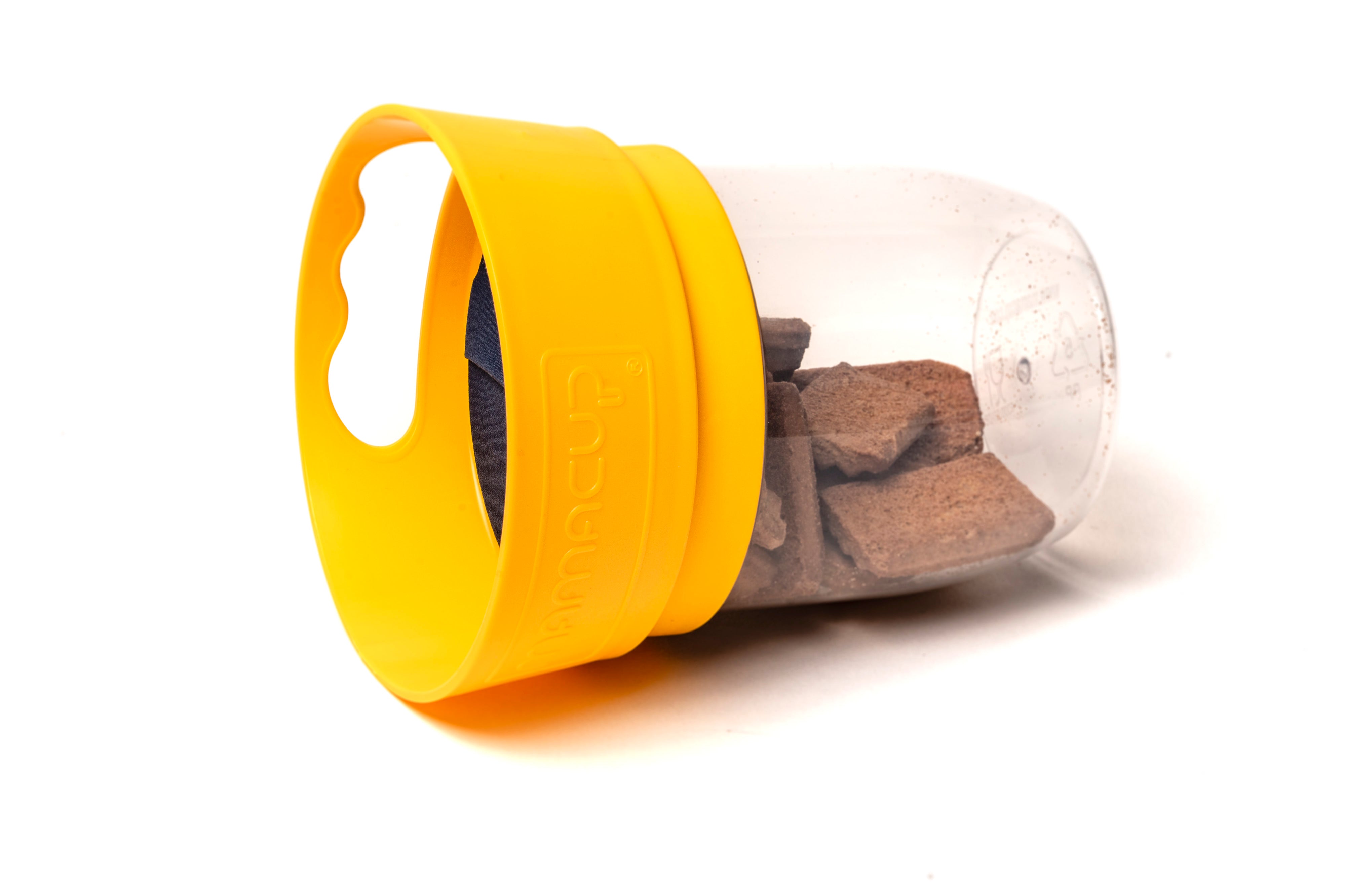 MamaCup - Nádoba na snack žltá