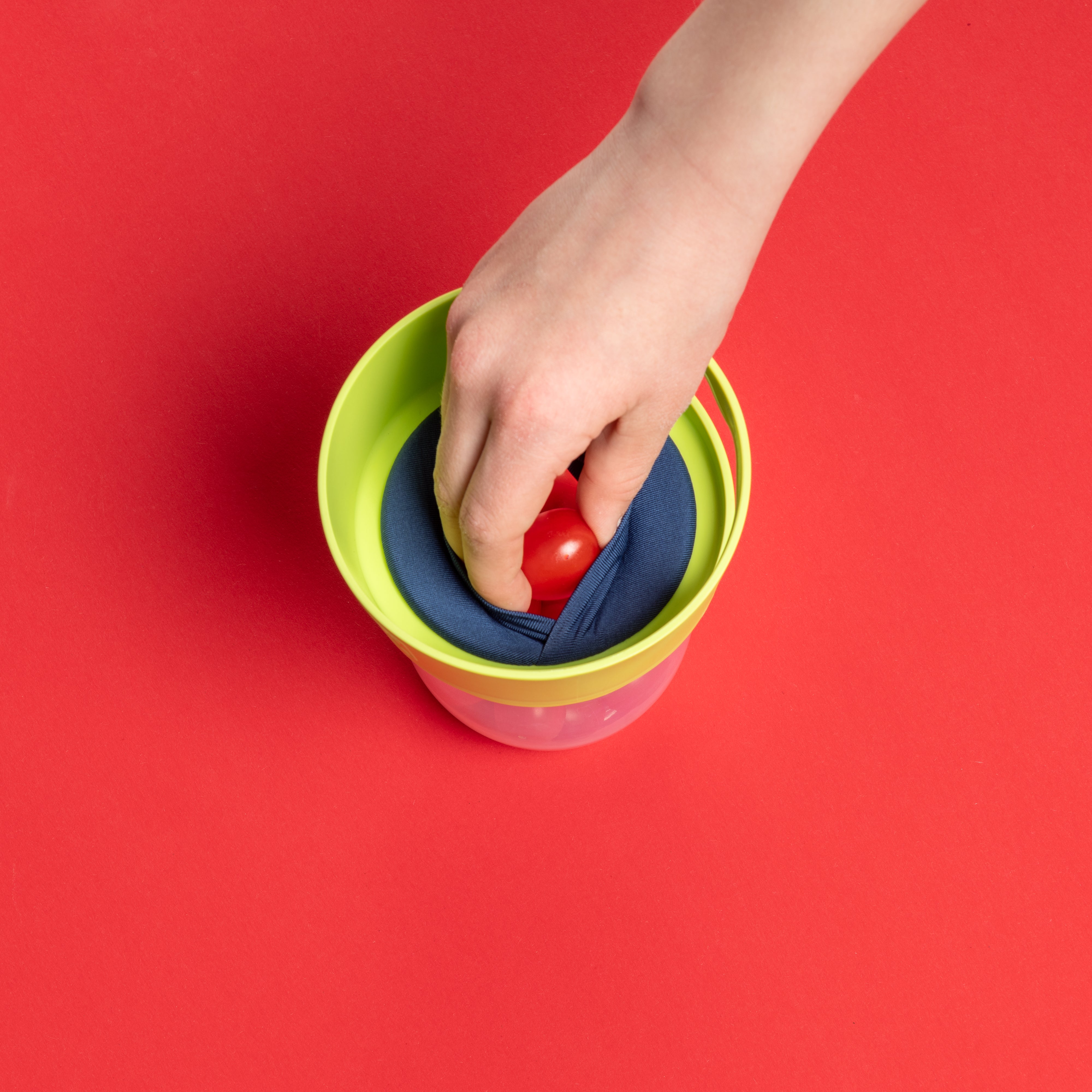 MamaCup - Nádoba na snack zelená