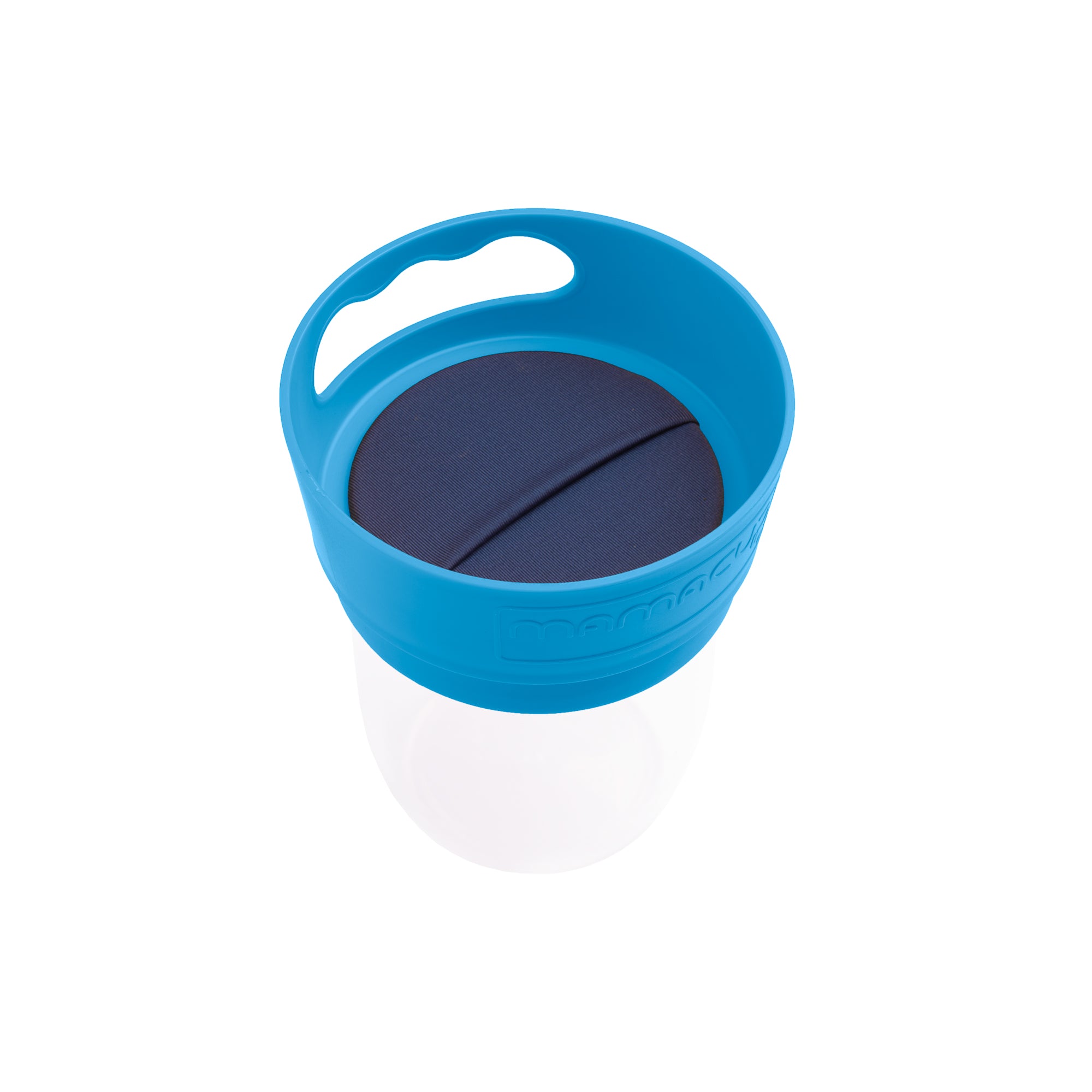 MamaCup - Nádoba na snack modrá