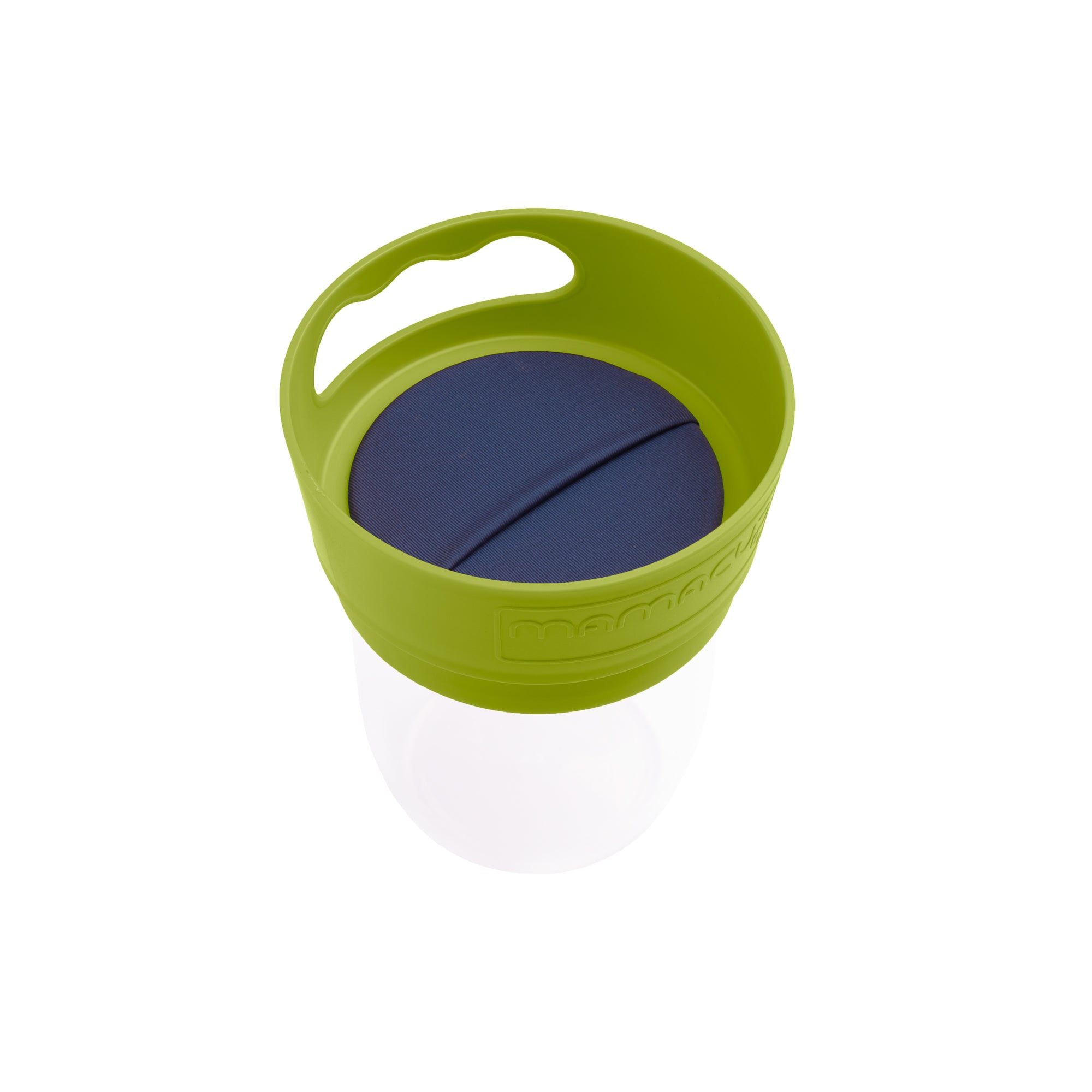 MamaCup - Nádoba na snack zelená