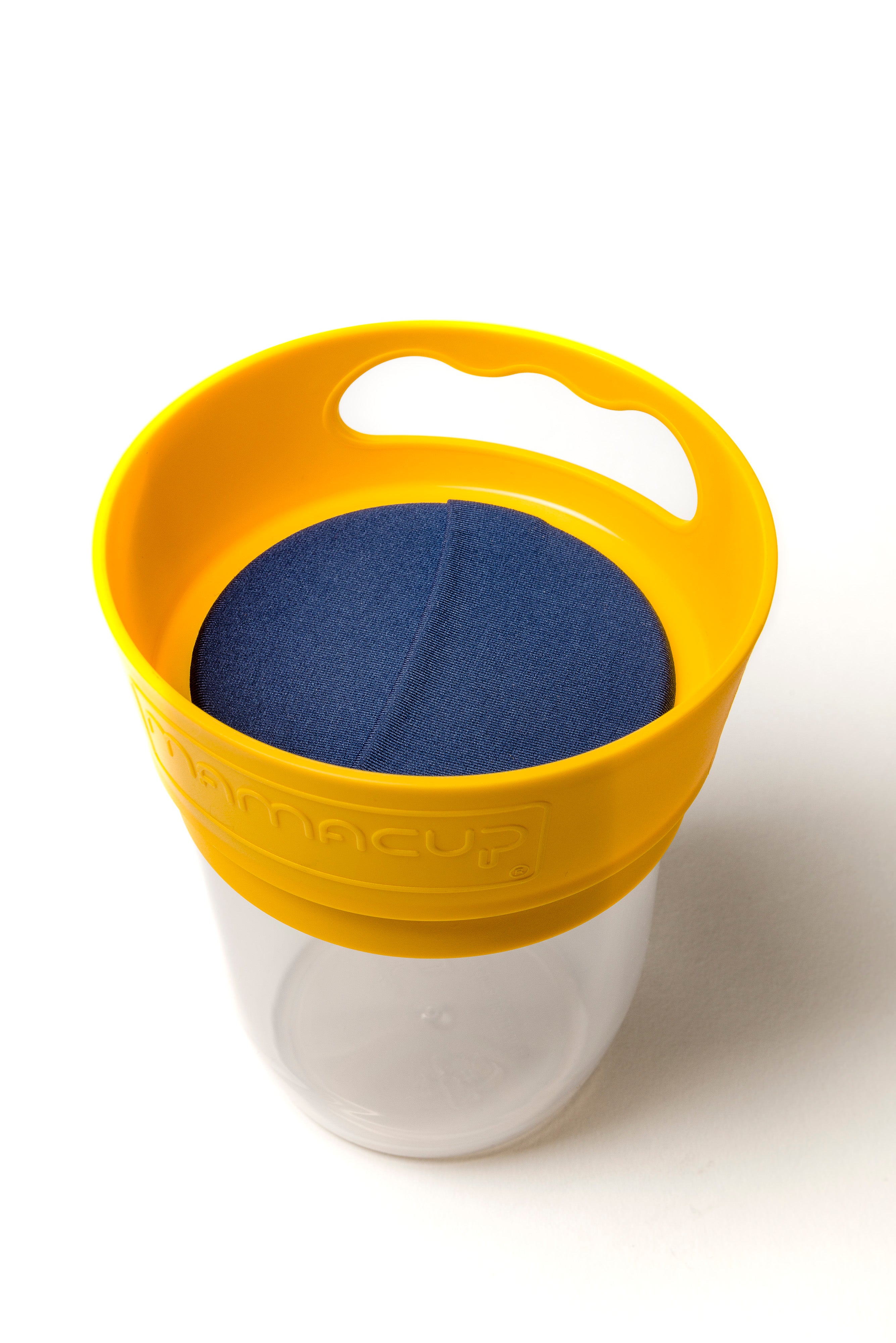MamaCup - Nádoba na snack žltá